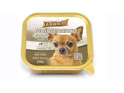 Picture of Prince Pate Wild Game For Small Adult Dog 150gr